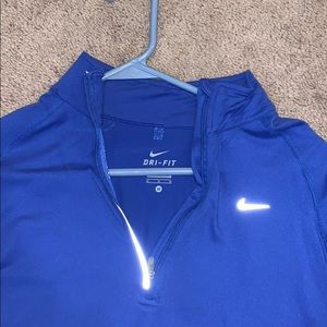 nike quarter zip